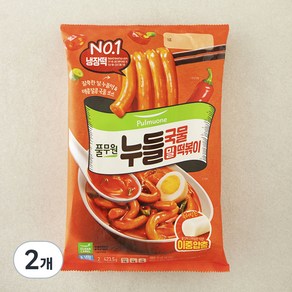 풀무원 밀 누들 국물떡볶이 2인분, 423.5g, 2개