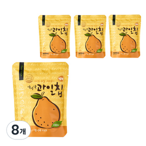 아비삭 과일칩, 8개, 14g