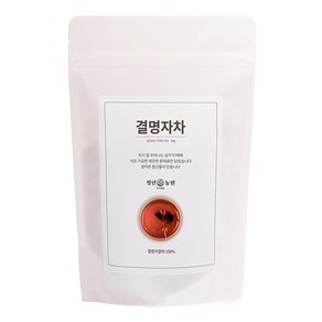 청년농원 저온가공 결명자차 삼각티백, 1g, 50개입, 1개