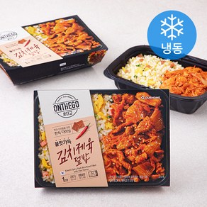 온더고 김치제육덮밥 (냉동), 3개, 290g