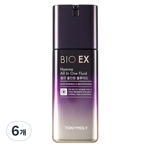 토니모리 바이오 이엑스 옴므 올인원 플루이드, 130ml, 6개