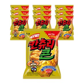 해태제과 NEW 칸츄리콘, 150g, 10개