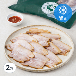 복선당 오향 삼겹 보쌈 슬라이스 (냉동), 295g, 2개