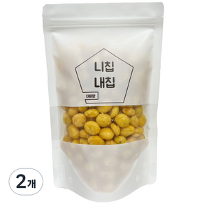 바삭하고 고소한 통 은행 튀김, 200g, 2개