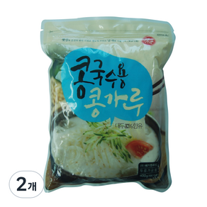 햇살나래 콩국수용 콩가루, 2개, 400g