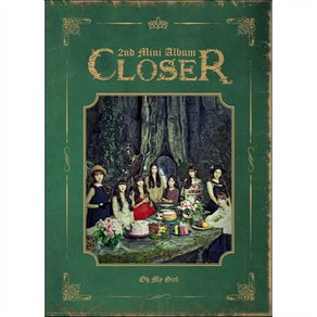 오마이걸 - CLOSER 미니2집 앨범 재발매, 1CD