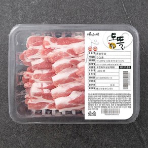 파머스팩 도뜰 한돈 등심덧살 구이용 (냉장), 400g, 1개