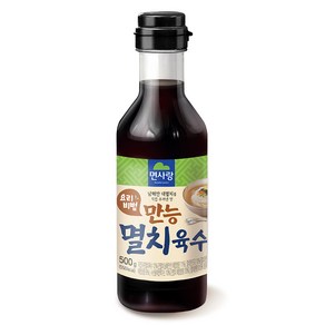 면사랑 요리비법 만능 멸치육수, 500g, 1개