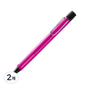 LAMY 사파리 볼펜, 핑크, 2개