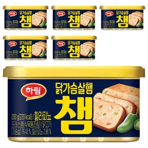 하림 챔 할라피뇨, 200g, 6개