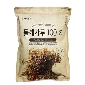 성진식품 들깨가루, 1kg, 1개