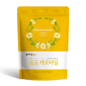 곰곰 캐모마일, 1.5g, 50개입, 1개