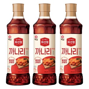 하선정 까나리액젓 실속형, 1kg, 3개