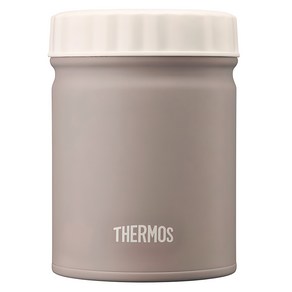 써모스 보온보냉 푸드컨테이너 JBT-500K, 오트밀그레이, 500ml, 1개
