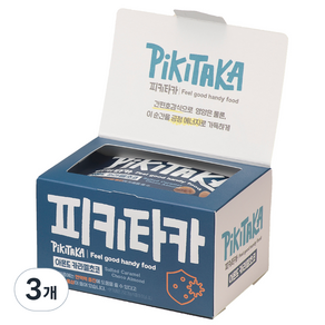 피키타카 아몬드 카라멜초코, 150g, 3개