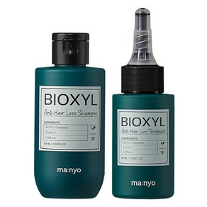 마녀공장 바이옥실 트래블 샴푸 100ml + 트리트먼트 60ml 세트, 1세트