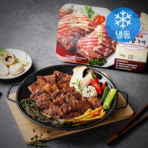 고급진 칼집 돼지 왕구이 (냉동), 700g, 1개