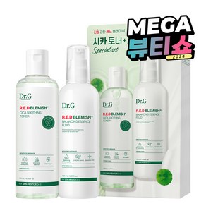 닥터지 레드 블레미쉬 시카 토너 200ml + 로션 150ml 세트