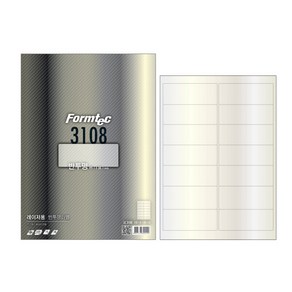 폼텍 라벨 LC-3108 14라벨 10매, 1개