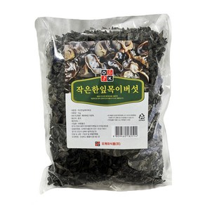 오케이식품 작은한잎목이버섯, 1개, 1kg