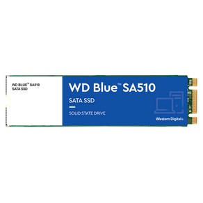 WD Blue SA510 SATA SSD M.2 2280, MYYSM1, 500GB