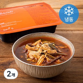 더반찬 닭개장(냉동), 550g, 2개