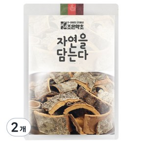 조은약초 마가목 정공피 껍질, 200g, 2개