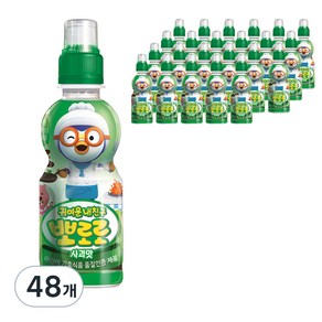 팔도 뽀로로 사과맛 어린이음료 235ml