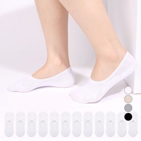 두발로 여성용 안벗겨짐 자물쇠 페이크삭스 실속형 12켤레