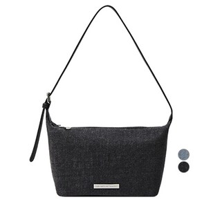 랩 여성용 SIMPLE DENIM SHOULDER BAG