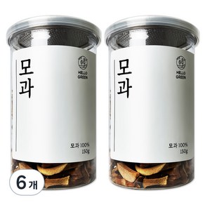 헬로우그린 국내산 자연 건조 모과, 150g, 1개입, 6개