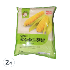 화미_옥수수전분(복합) 3KG 1팩, 2개