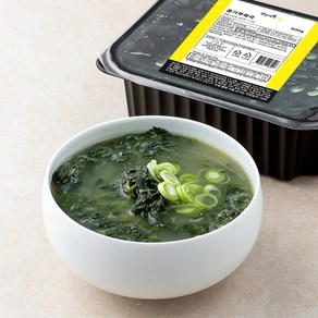 남도애꽃 콩가루 쑥국, 600g, 2팩