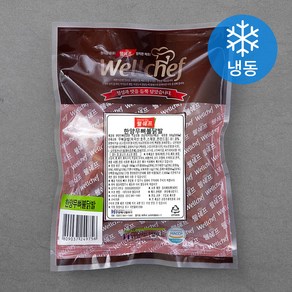 웰쉐프 한양 무뼈 불닭발 (냉동), 300g, 1개