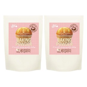 브레드가든 무알루미늄 착한 베이킹 파우더, 2개, 1kg