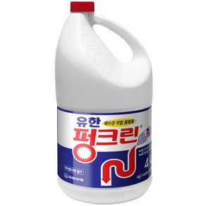 유한락스 펑크린 배수관 막힘 용해제