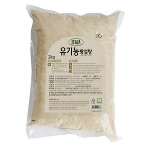 이타자 유기농 황설탕, 2kg, 1개