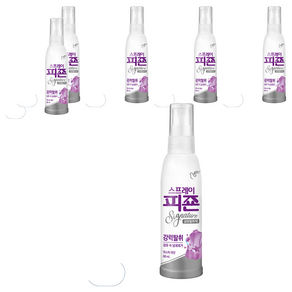 스프레이 피죤 섬유탈취제 강력탈취 시그니처, 80ml, 6개
