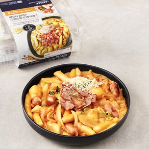 애슐리 플러스 토핑듬뿍 로제 떡볶이 2인분, 950g, 1개