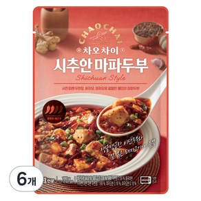 차오차이 시추안 마파두부, 180g, 6개