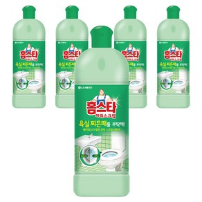 홈스타 파워스크럽 욕실용, 550ml, 5개