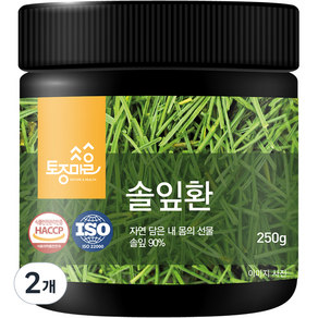 토종마을 솔잎환, 2개, 250g