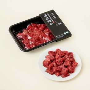 횡성한우 1++(7) 양지 국거리용 (냉장), 200g, 1개