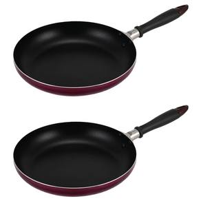 SimplePan 알루미늄 프라이팬, 24cm, 2개