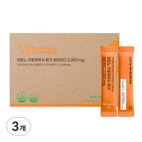 비토노 이왕재박사 메가 비타민C, 180g, 3개