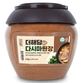 더해담 다시마 된장, 2kg, 1개