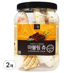 펫어스 강아지 마블링츄 딩고타입 6p