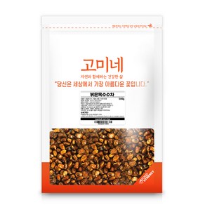 고미네 볶은 옥수수차, 500g, 1개