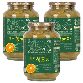 다미즐 제주 청귤차, 2kg, 1개입, 3개