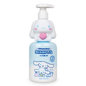 아텍스 시나모롤 약산성 샴푸 베이비파우더향, 400ml, 1개